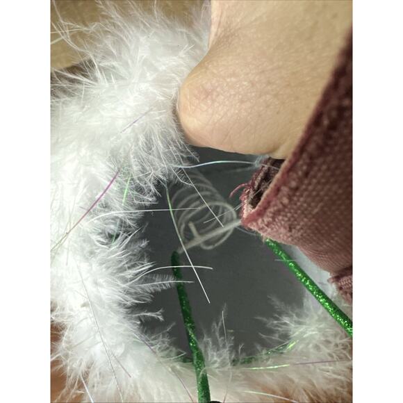 Bobbling Metal Santa 14” Tall - Picture 5 of 5